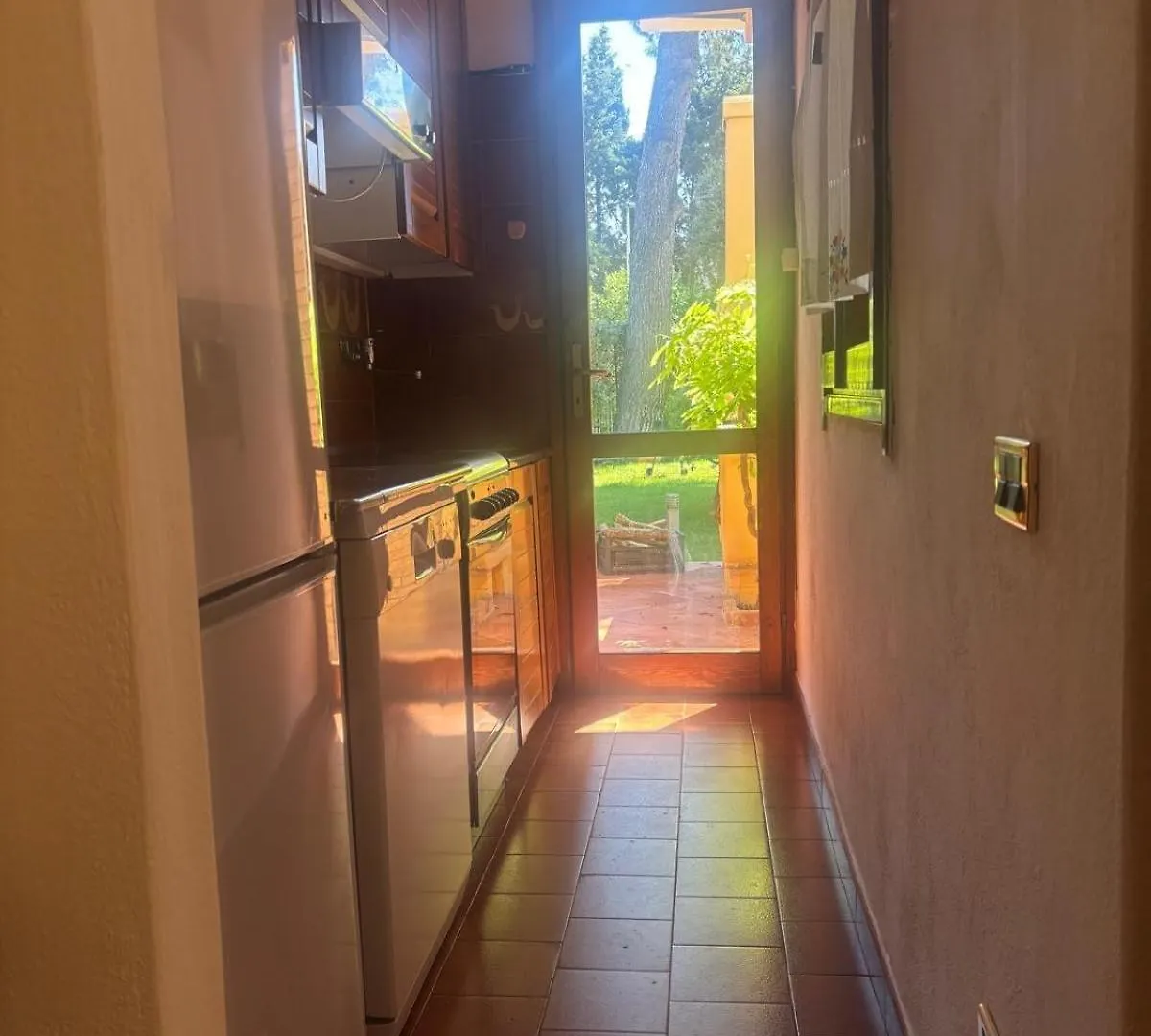 別荘 Villa Gio Geremeas Fronte Mare Marongiu イタリア