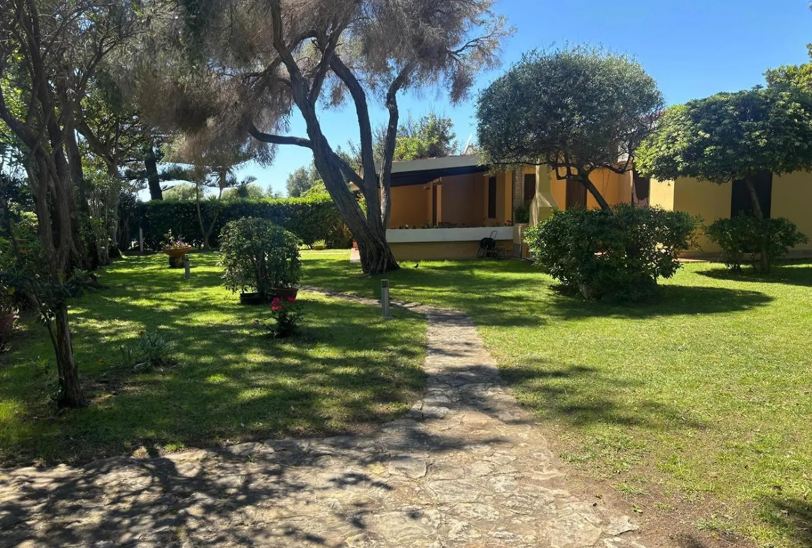 Villa Gio Geremeas Fronte Mare Marongiu 0*,