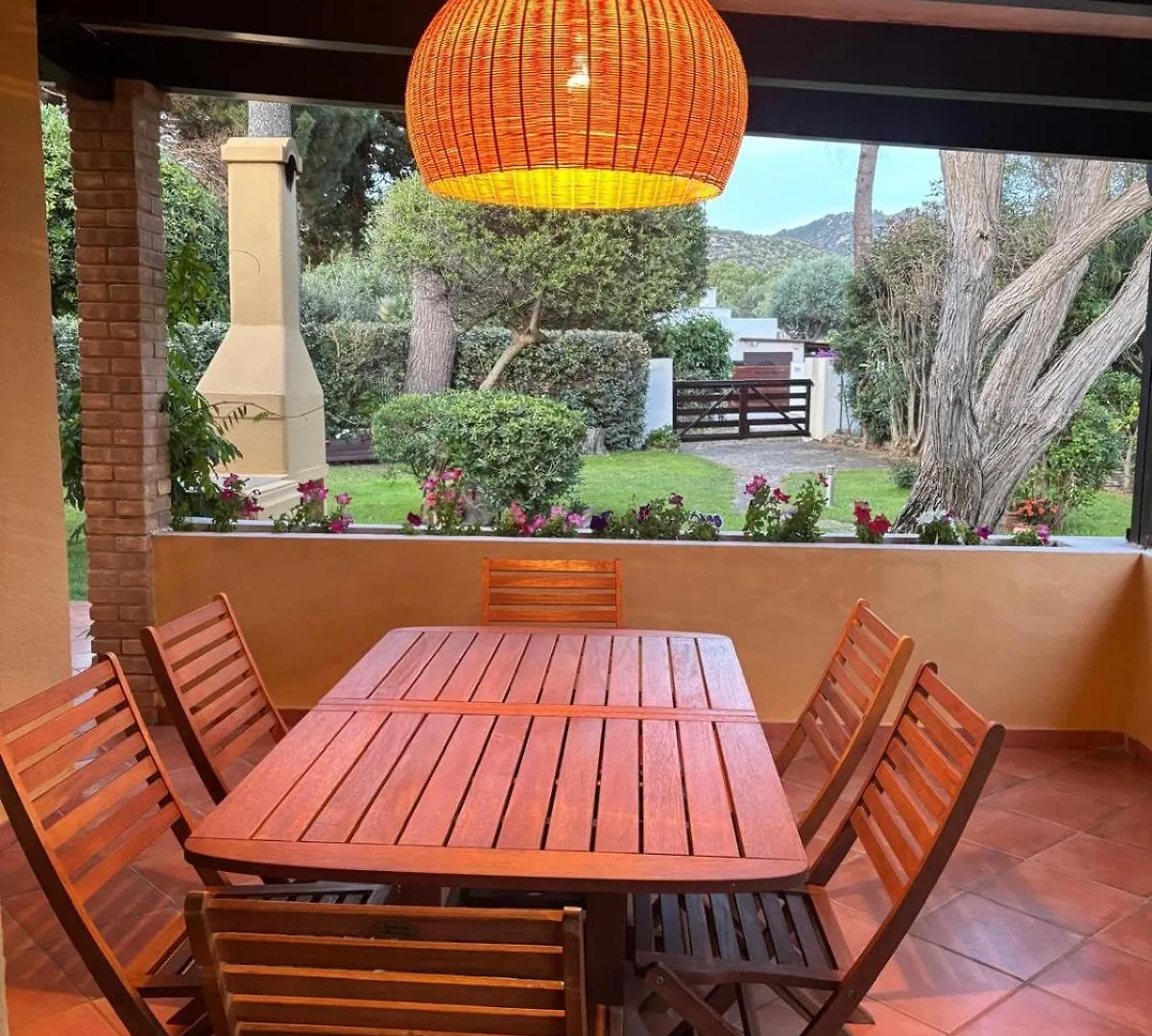 Villa Gio Geremeas Fronte Mare Marongiu 別荘